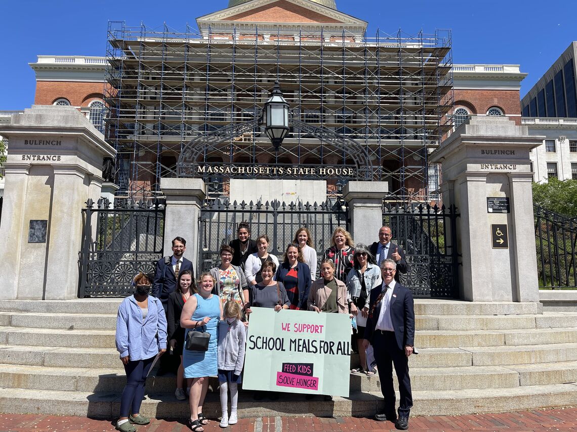 Feed Kids Coalition at the MA State House