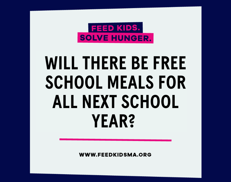 will there be free school meals for all next school year